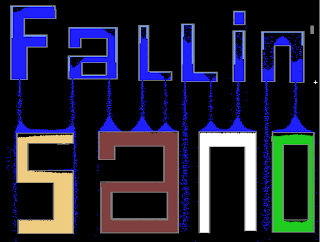 original falling sand game