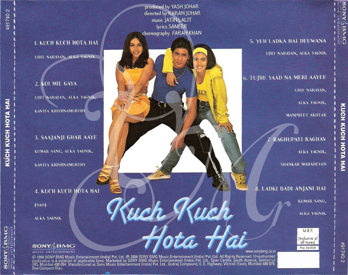 kuch kuch hota hai mp3 songs download 320kbps